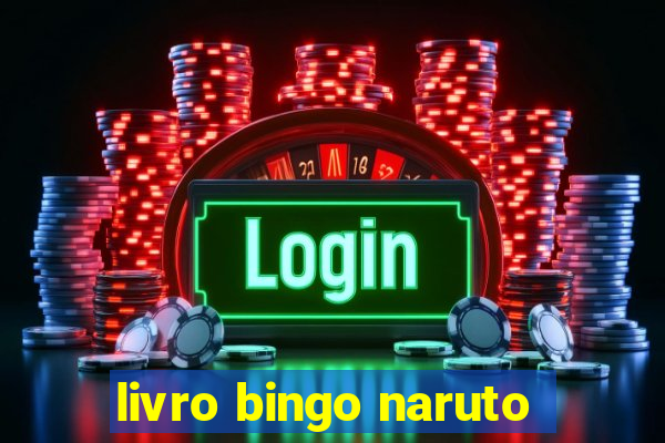 livro bingo naruto